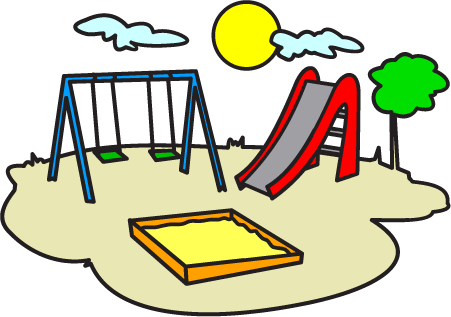 Free playground clipart images.