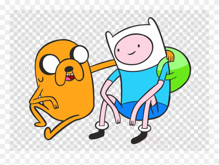 Adventure Time Finn & Jake Sticker Clipart Jake The.