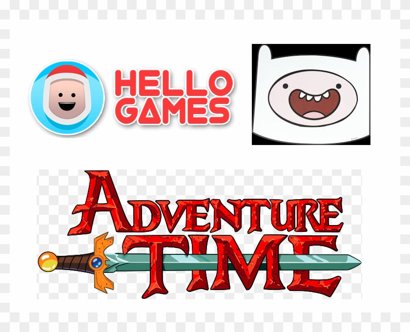 Hello Games Logo Looks Like Finn From Adventure Time, HD Png.