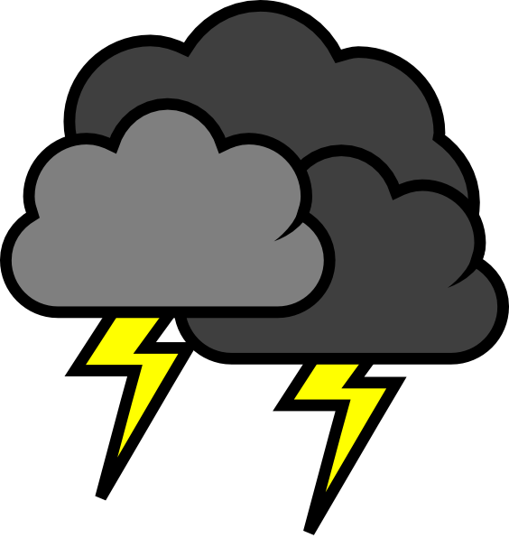 Stormy weather clipart.