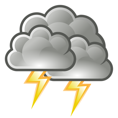 Stormy Weather Clipart.