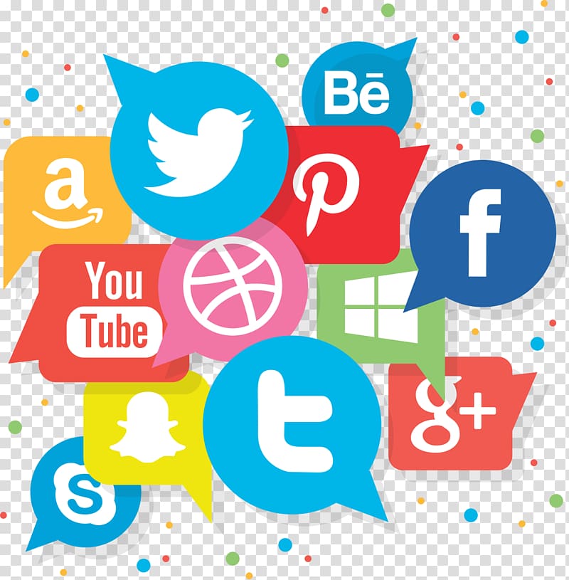 Social media marketing Logo Advertising, social media.