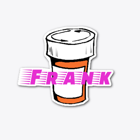 Advil Frank Stickers.