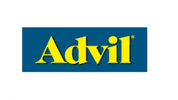Advil Logos.