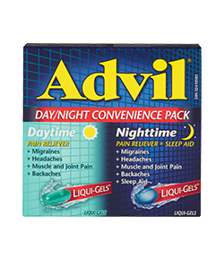 Advil Day/Night Convenience Pack.