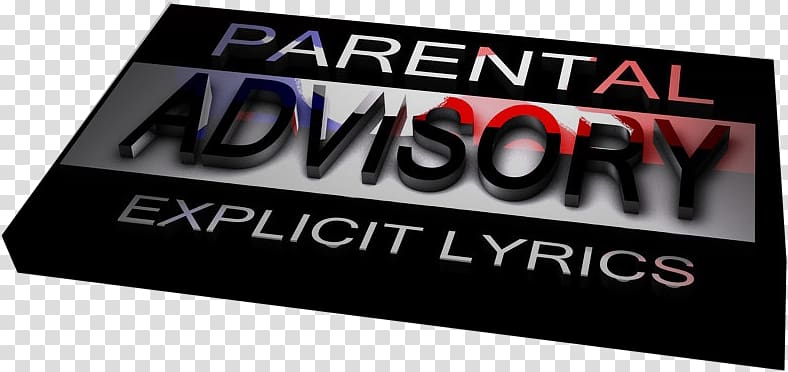 Parental Advisory Logo Display advertising Brand Lyrics.
