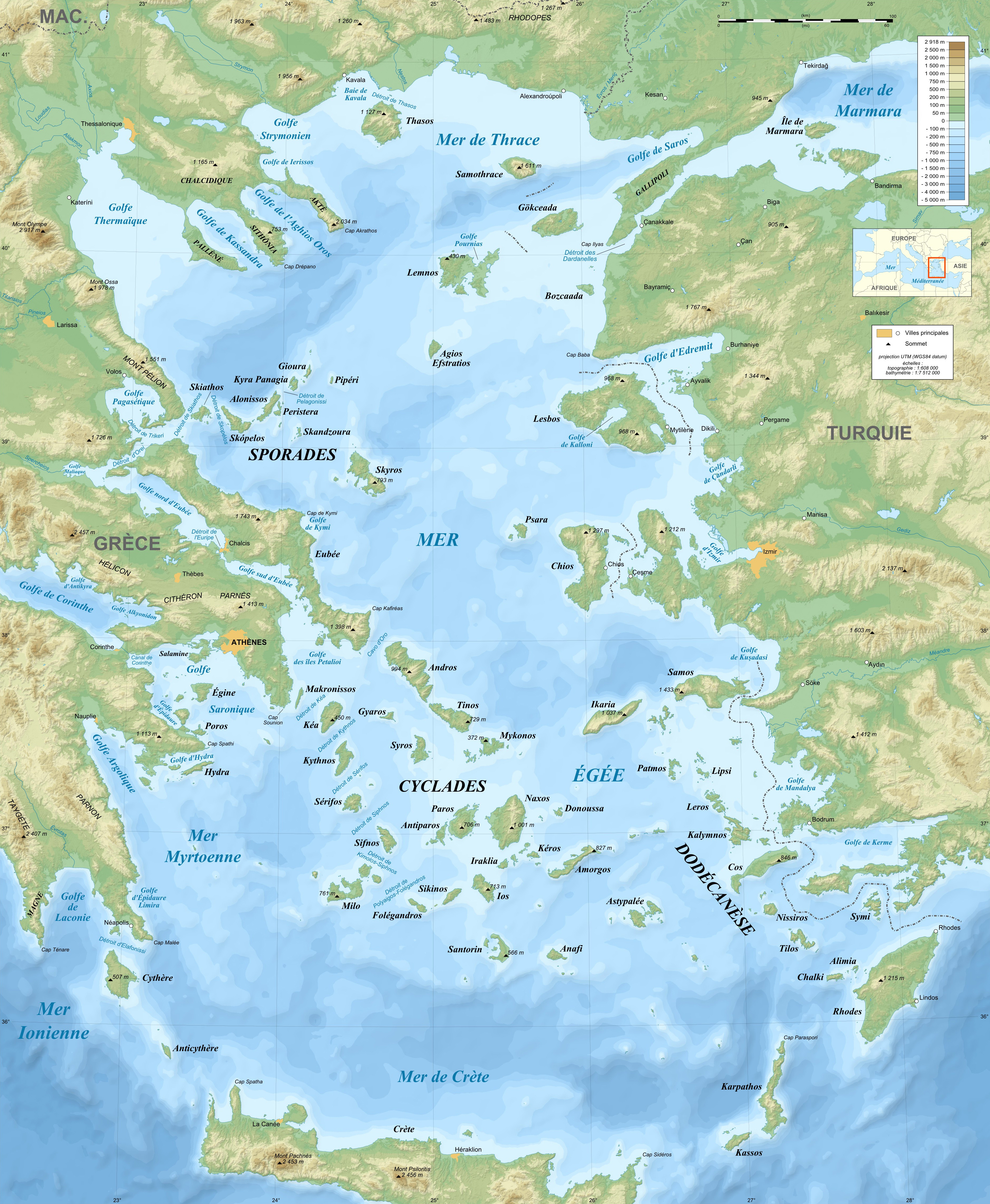 Clipart map ancient aegean sea.