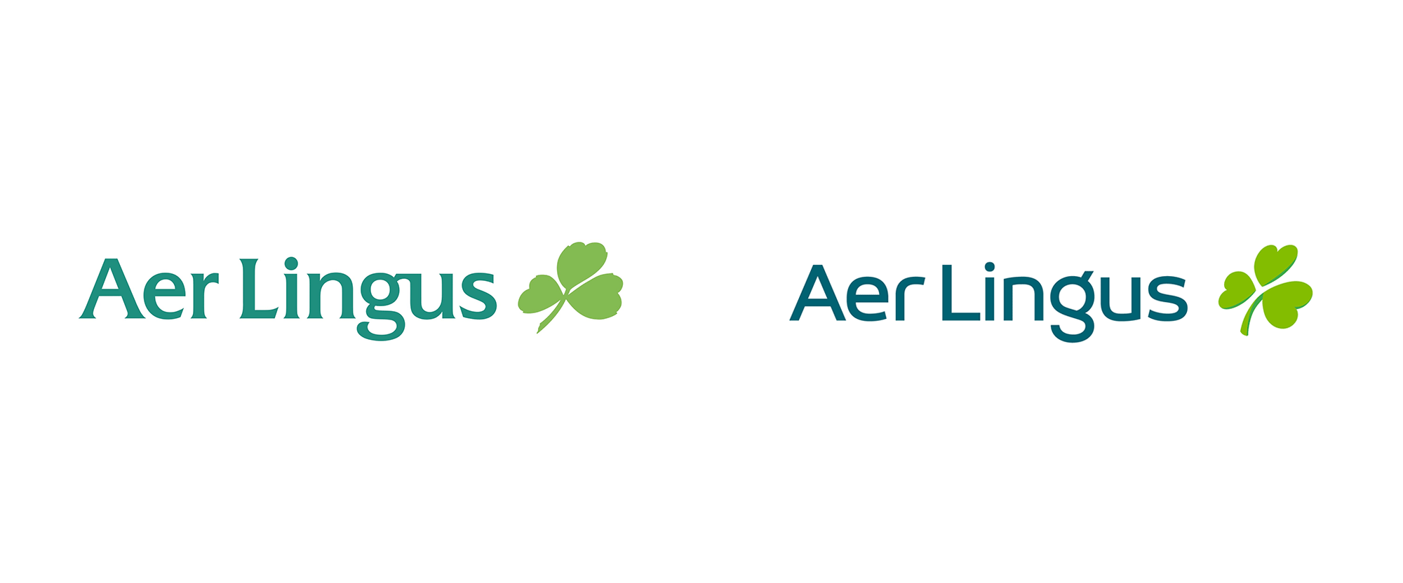 Brand New: New Logo, Identity, and Livery for Aer Lingus by Lippincott.