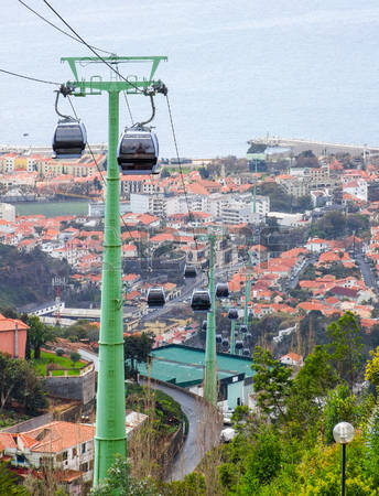 Aerial Passenger Tramway Stock Photos, Pictures, Royalty Free.