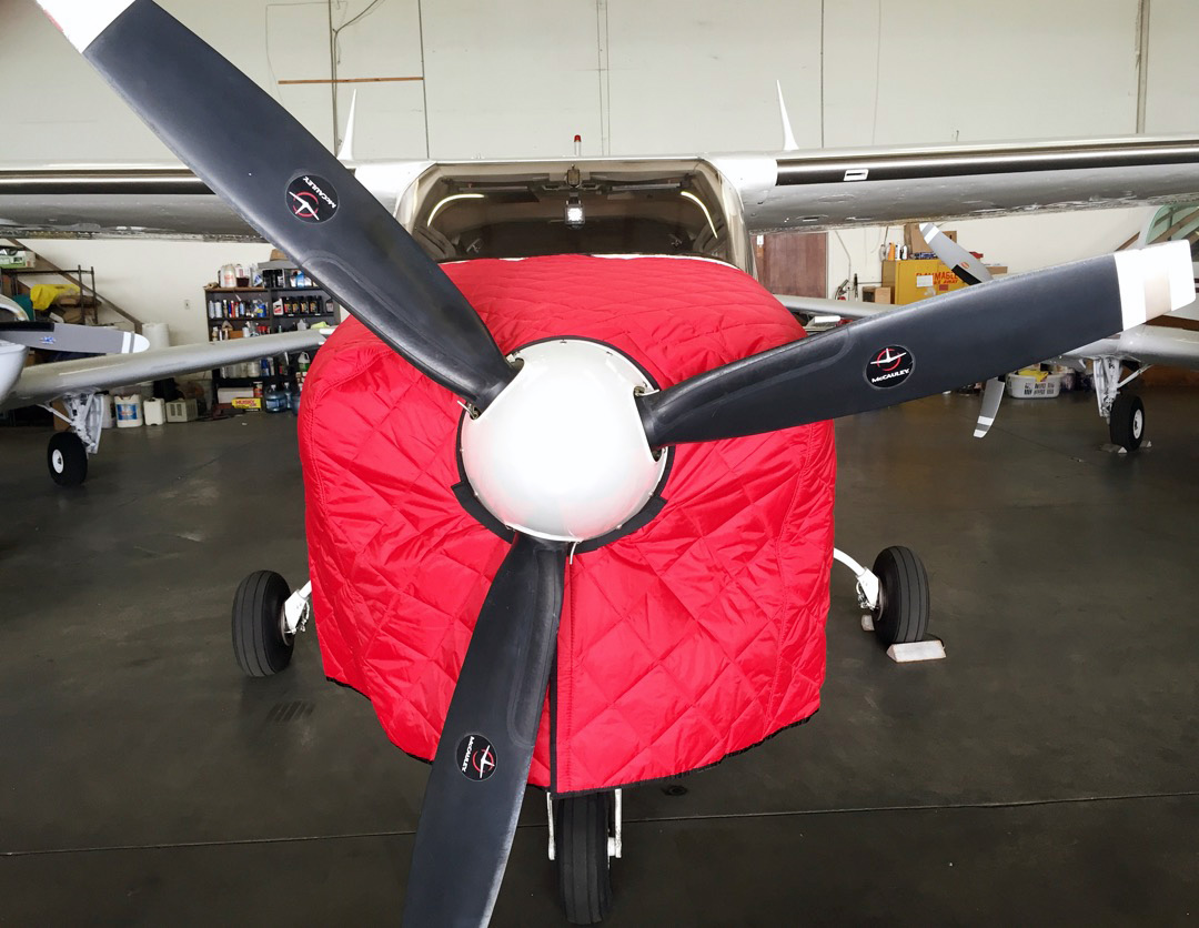 Aermacchi AM.3C Bosbok: Covers, Plugs, Sun Shades, & more.