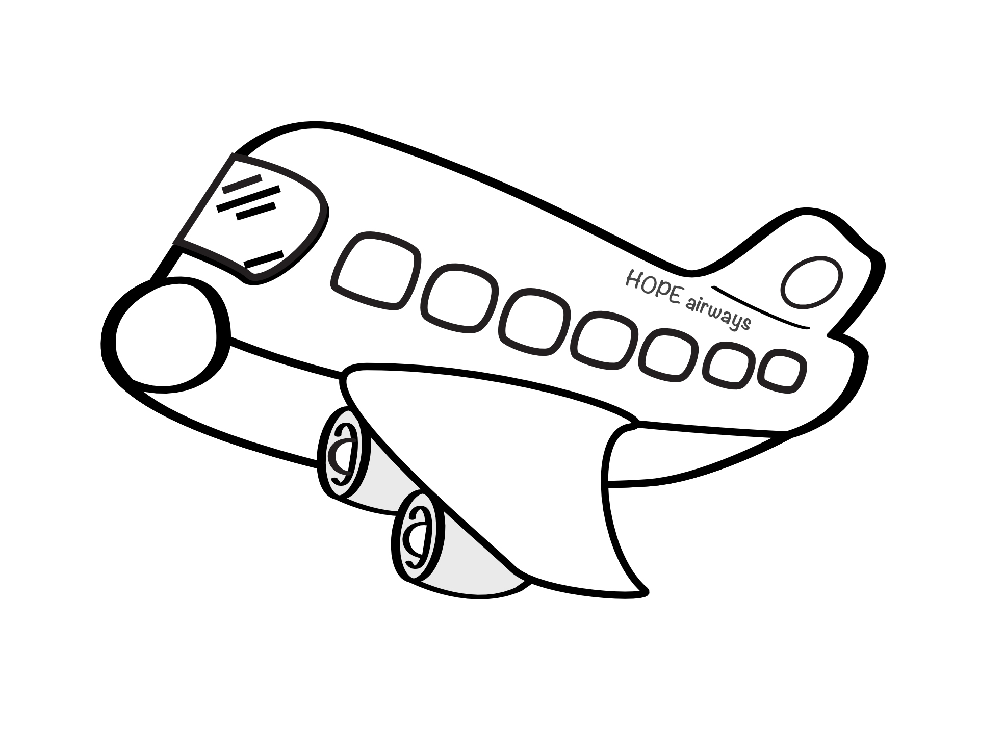 Free Airplane Drawing Pictures, Download Free Clip Art, Free.