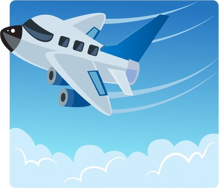 Airplane clipart free vector download (3,501 Free vector.