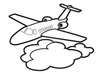 Free Plane Outline, Download Free Clip Art, Free Clip Art on.