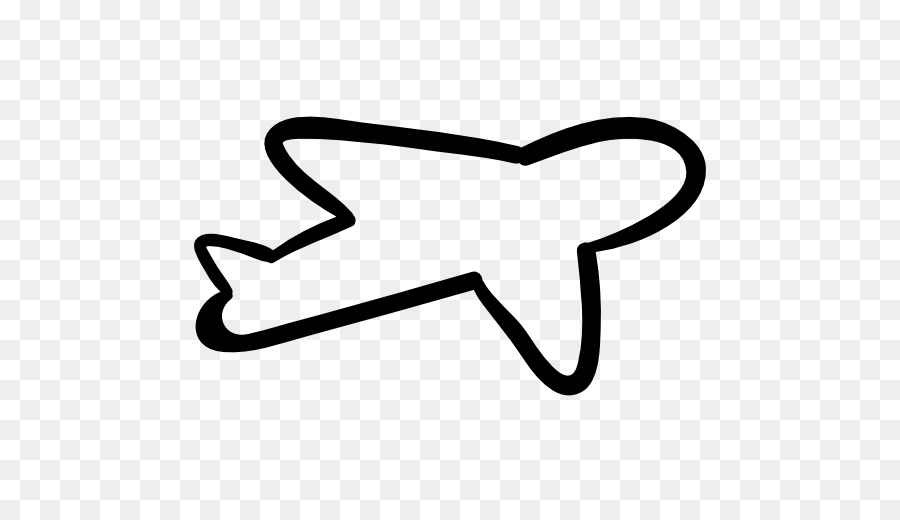 Airplane Symbol clipart.