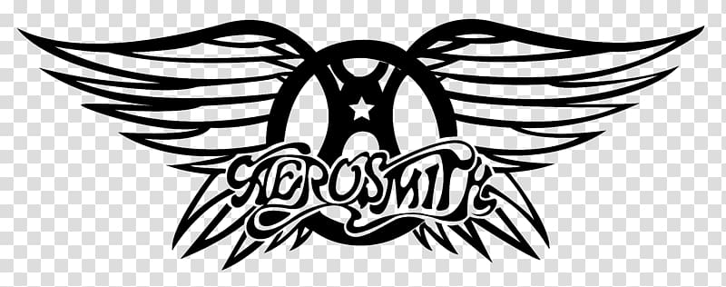Aerosmith Logo rock Music, rock transparent background PNG.