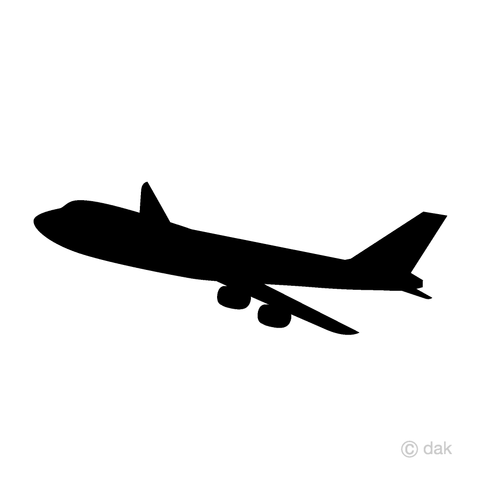 Aircraft silhouette clipart clipart images gallery for free.