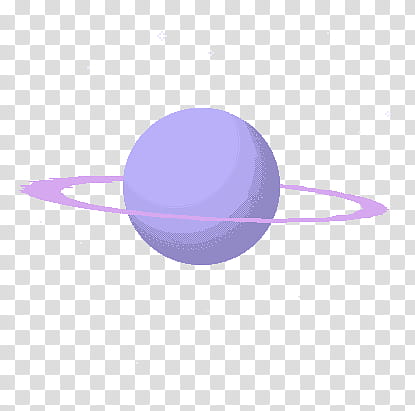 PURPLE AESTHETIC RESOURCES, Saturn illustration transparent.