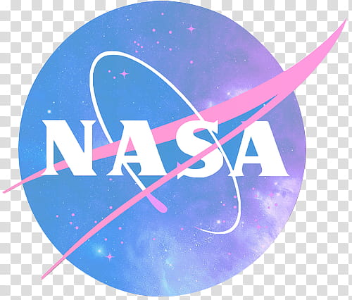 Aesthetic, NASA logo transparent background PNG clipart.