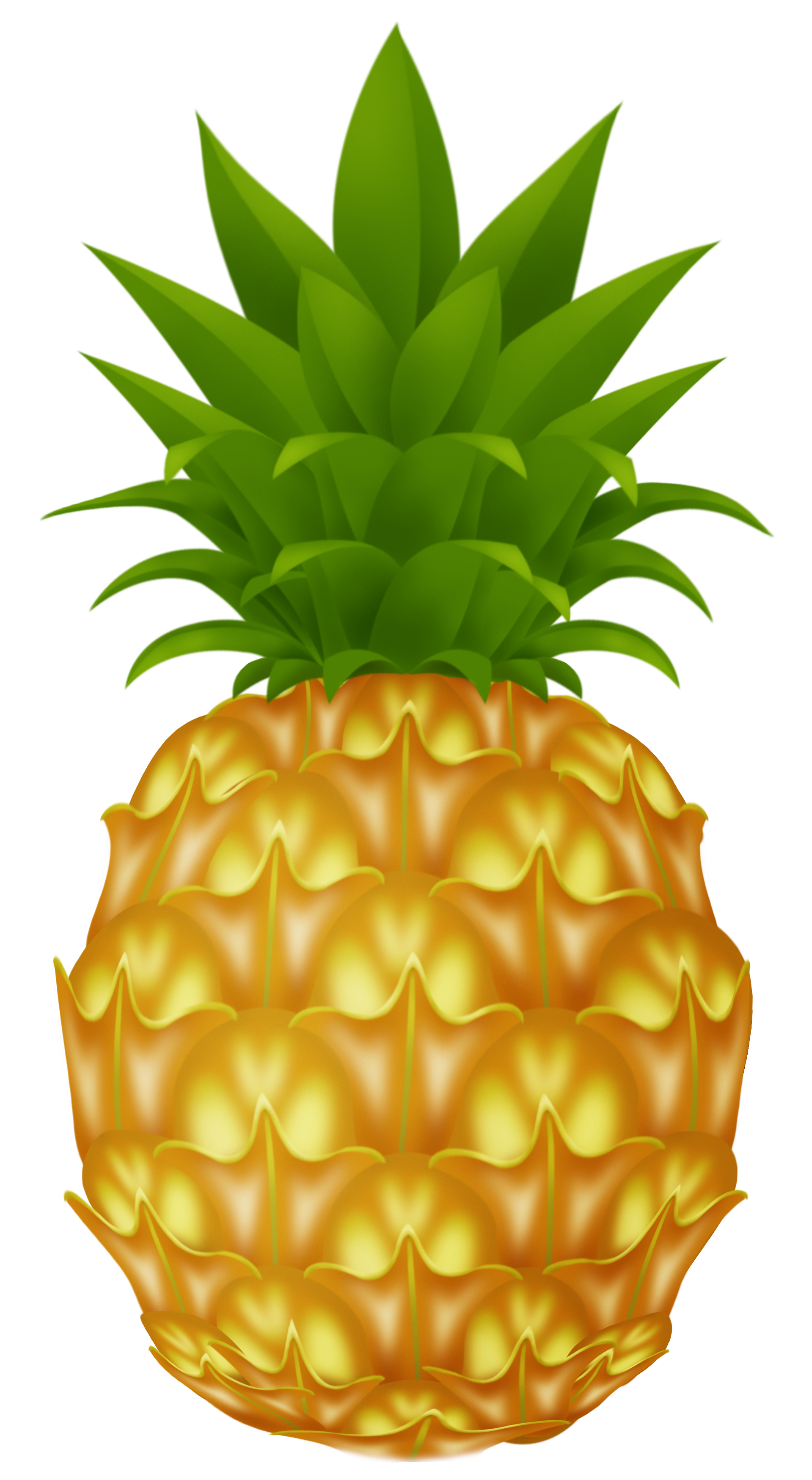 Free Pineapple Transparent Background, Download Free Clip.