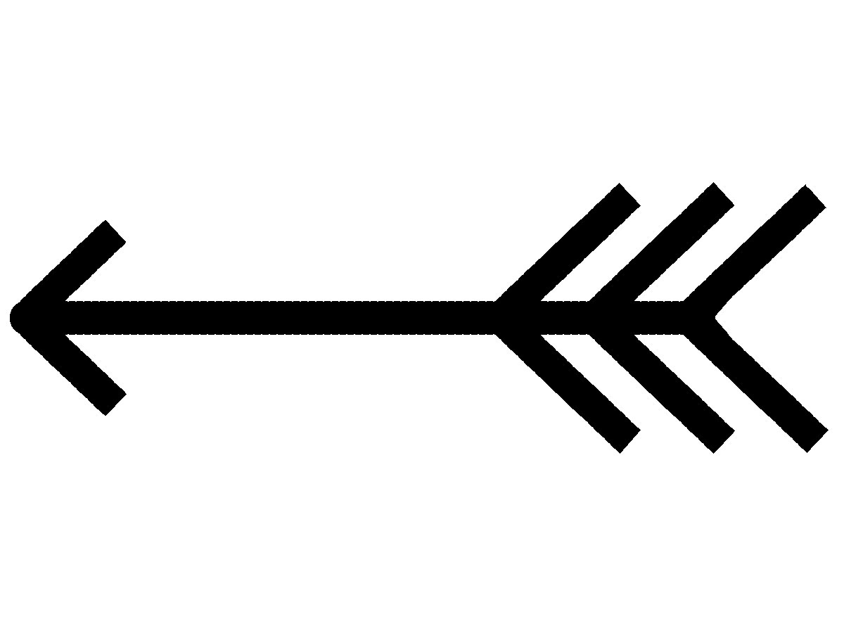 Free Tribal Arrow Clipart Black And White, Download Free.