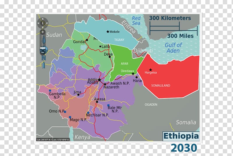 Somali Region Afar Region World map Ogaden, map transparent.