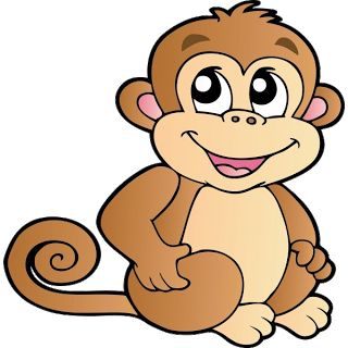 Free Monkey Cliparts, Download Free Clip Art, Free Clip Art.