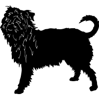 Companion Dogs Dog Breeds Vector Graphics DXF Clip Art for CNC.