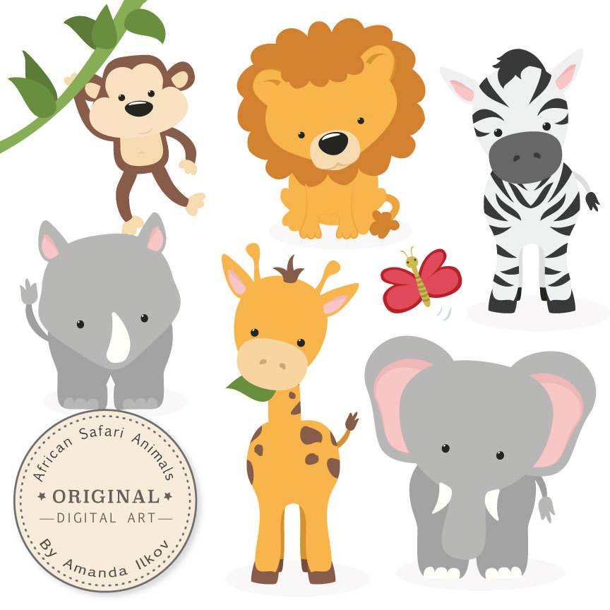lion and elephant clipart 20 free Cliparts | Download images on