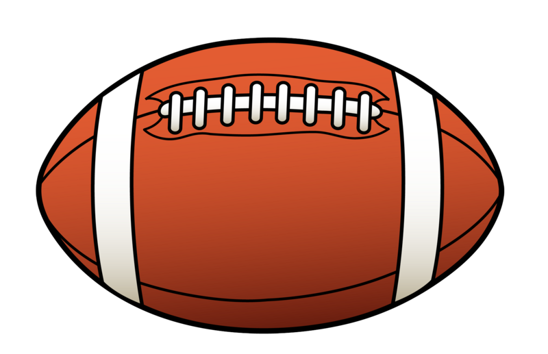 Football clipart free images.