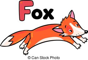 Jumping fox Clipart Vector Graphics. 280 Jumping fox EPS.