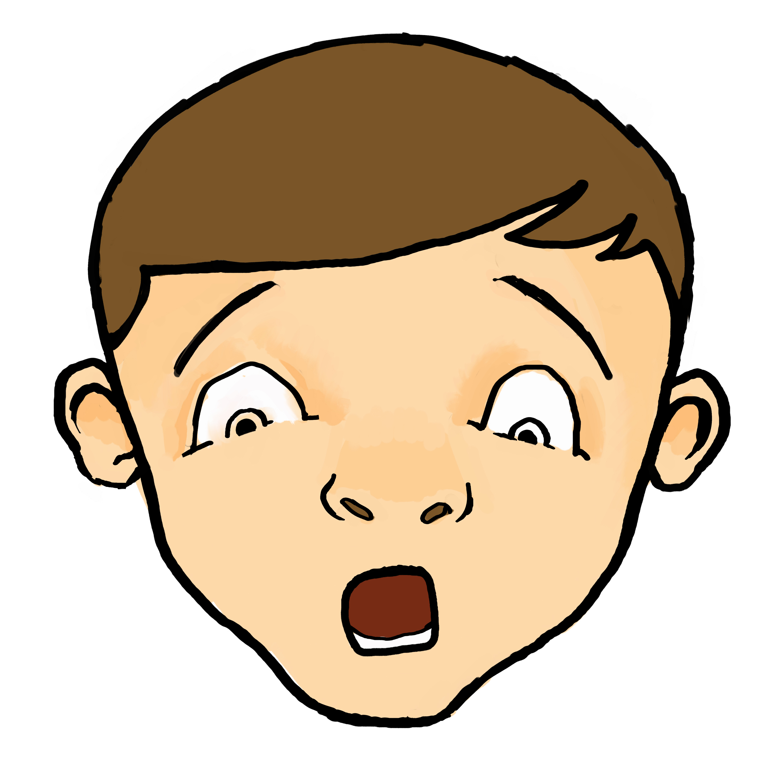 Free Afraid Face Cliparts, Download Free Clip Art, Free Clip.