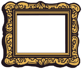 Painting Frame Clipart.