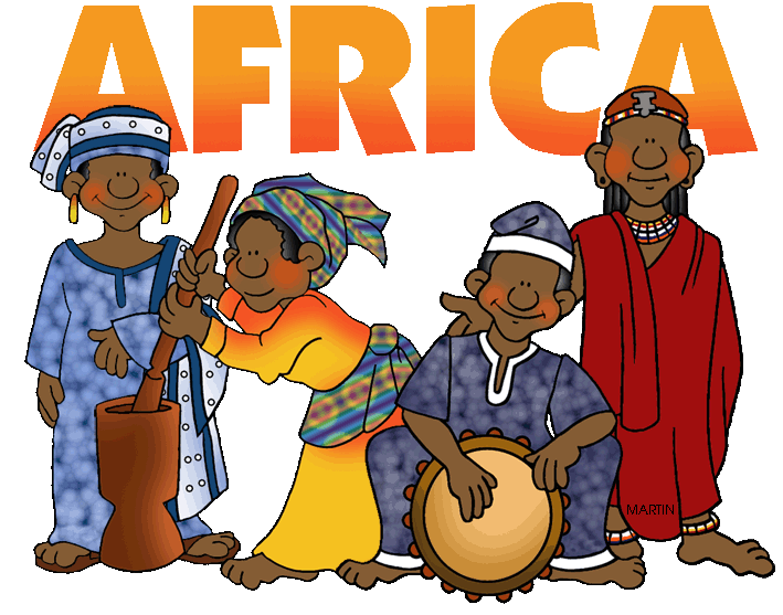 African Graphics Clipart.