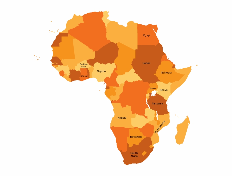 Africa Africa Map Vector Png.