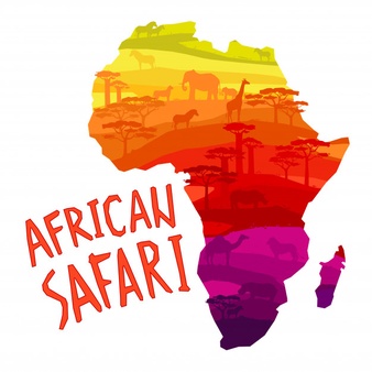 Africa clipart psd Transparent pictures on F.