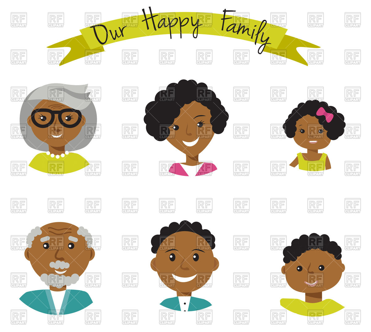 African American Family Clipart Free Download Clip Art.