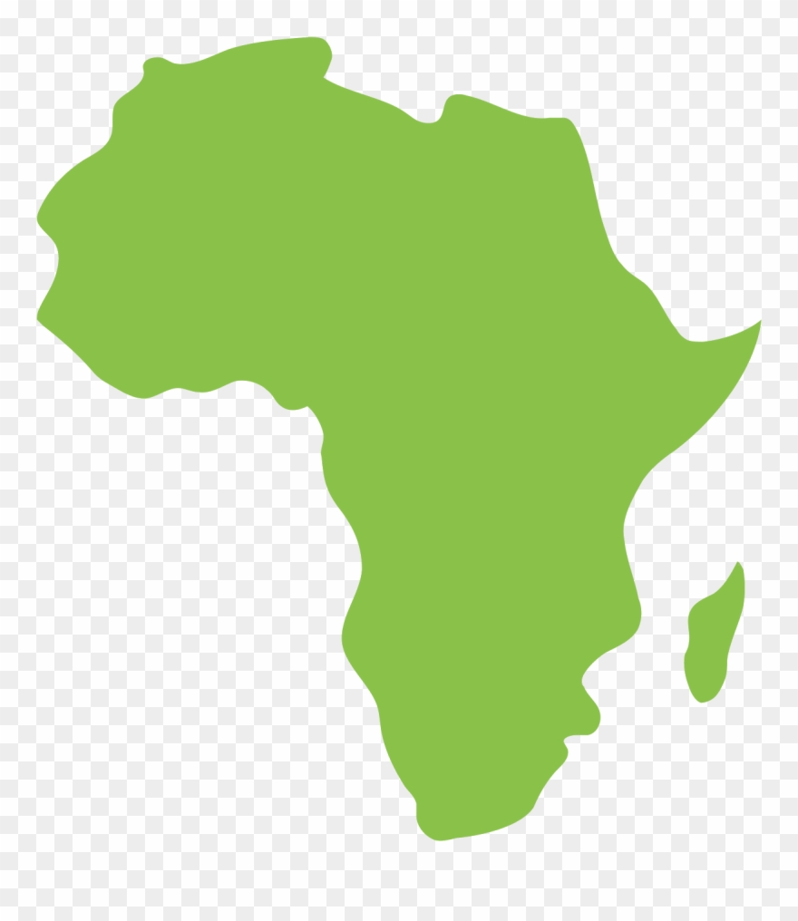 Africa Map Clipart 13 