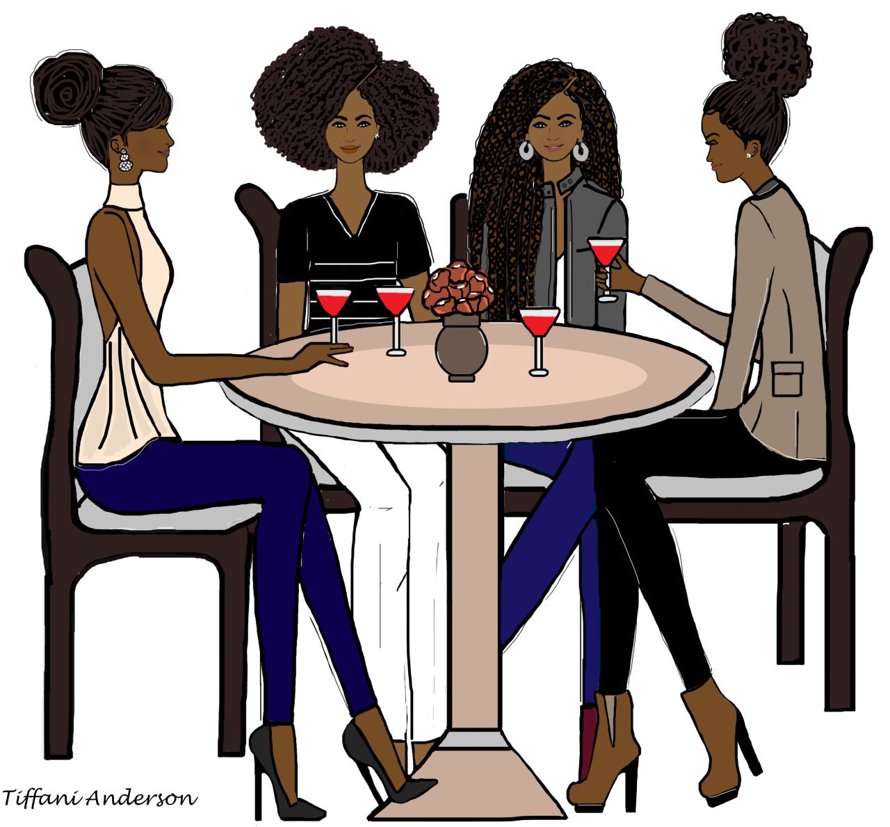 African American Woman Sisterhood Clipart 10 Free Cliparts Download