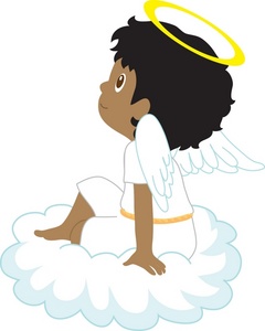 Angels clipart african american, Angels african american.