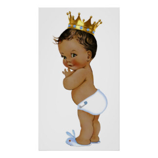 African American Baby Clipart.