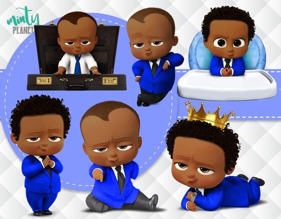 Download african american boss baby boy clipart 10 free Cliparts ...