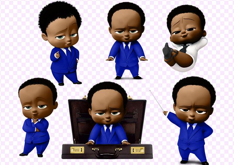 Download african american boss baby clipart 20 free Cliparts ...