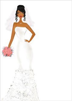 african american bridal shower clipart 20 free Cliparts | Download ...
