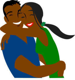 Download african american couple clip art clipart Christian.