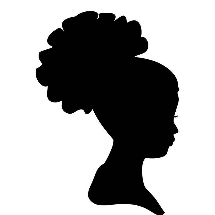 Headwrap Woman Silhouette SVG Clip Art head wrap png files.