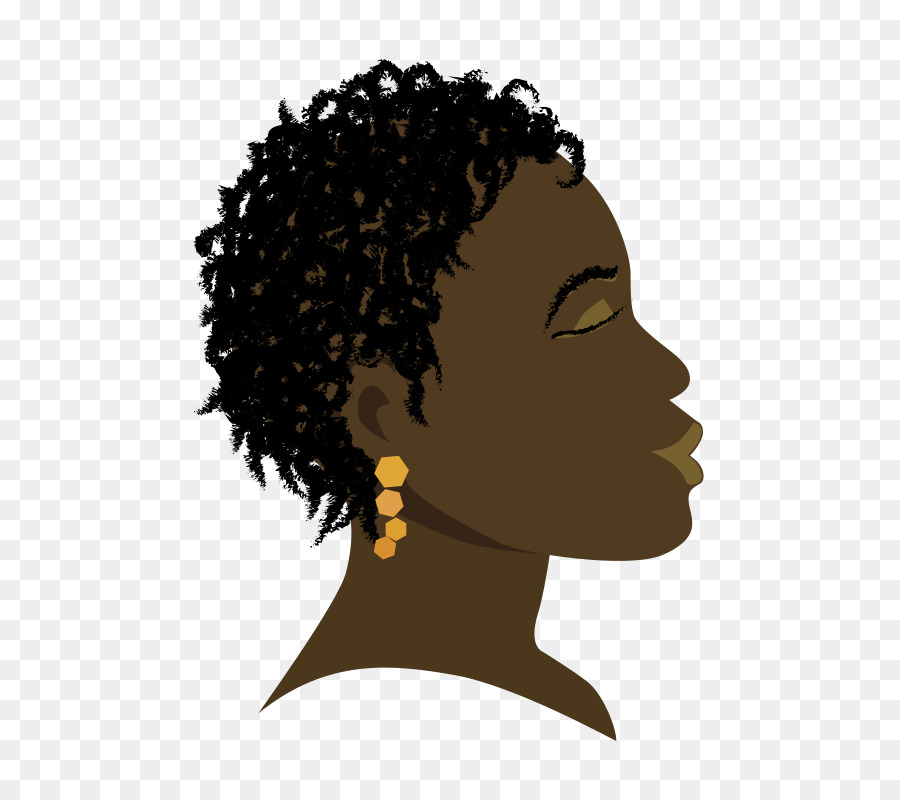 Free African American Woman Face Silhouette, Download Free.