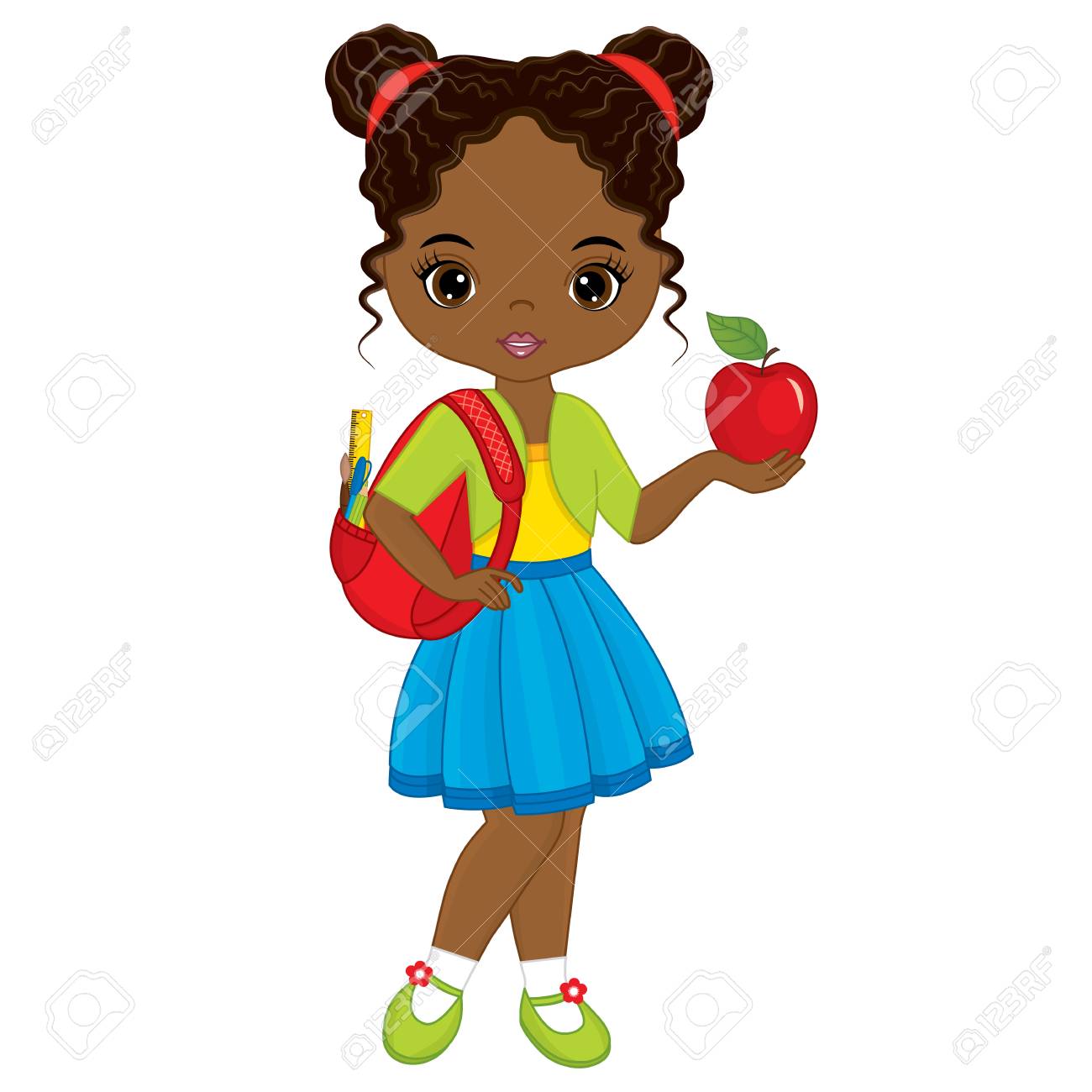 African American Kids Clip Art In 2020 Kids Clipart Clip Art Images ...