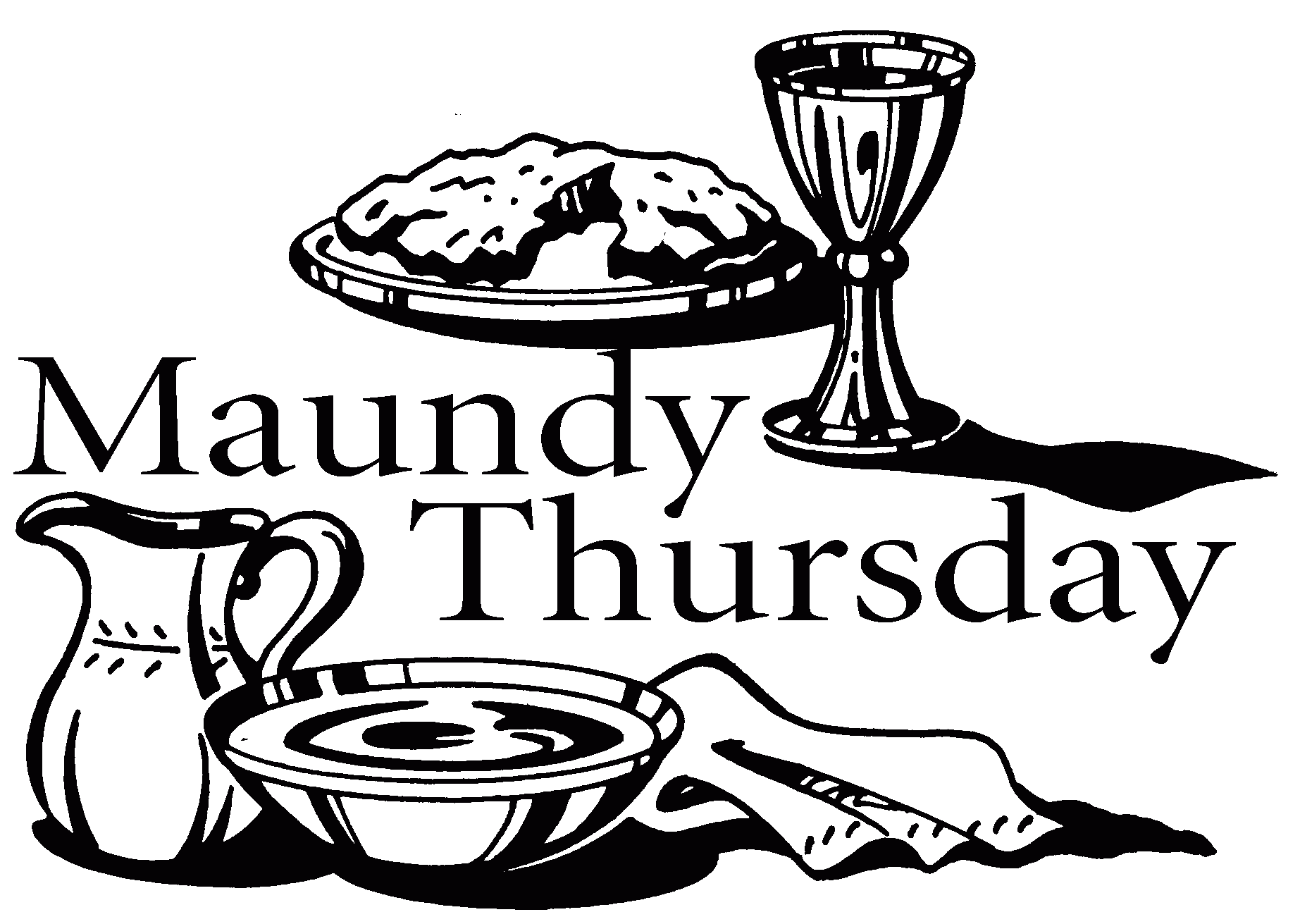 Holy thursday clipart clipart images gallery for free.