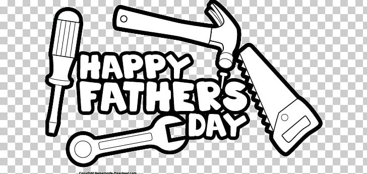 Father\'s Day Black And White PNG, Clipart, Black And White.