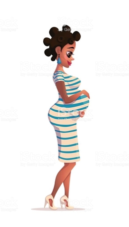 Download african american pregnant woman clipart Pregnancy Clip art.